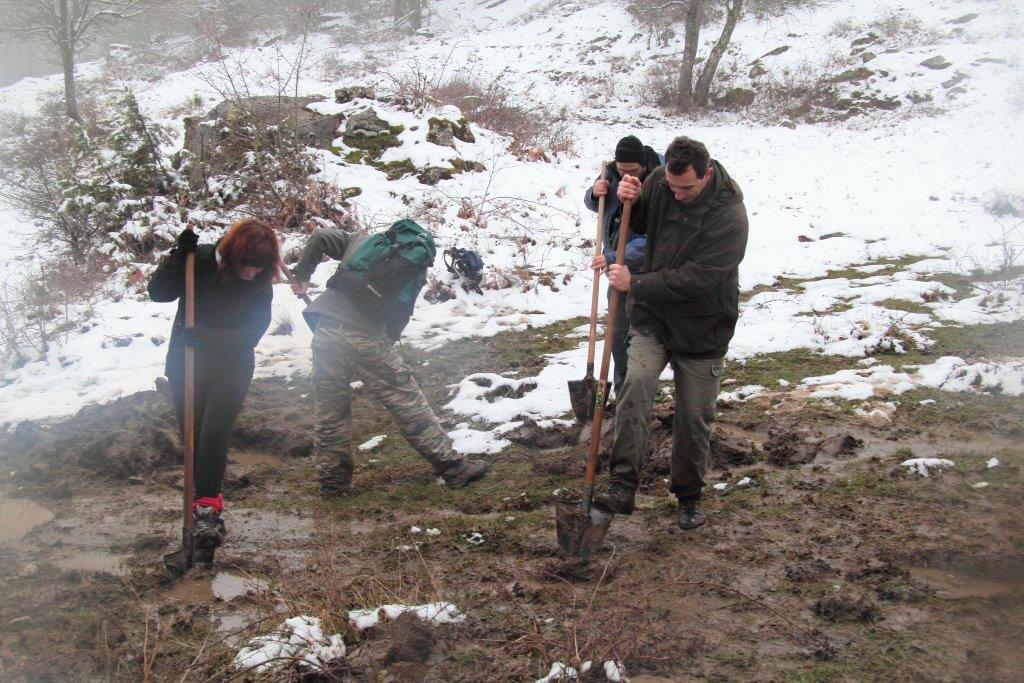 Volontanfibi 2013: grossi sassi piatti!